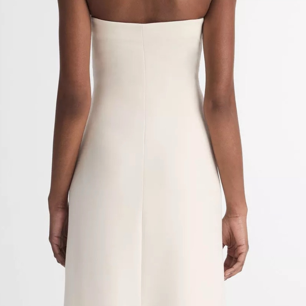 Vince Strapless Cream Dress
